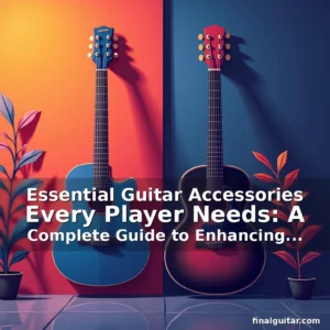 Artistic representation for Essential Guitar Accessories Every Player Needs: A Complete Guide to Enhancing Your Setup
