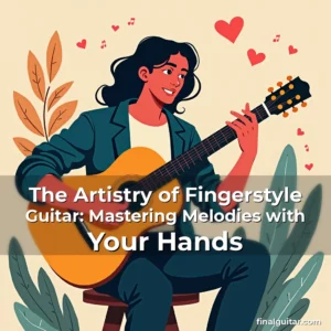 Artistic representation for The Artistry of Fingerstyle Guitar: Mastering Melodies with Your Hands