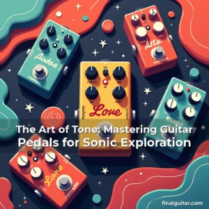 Artistic representation for The Art of Tone: Mastering Guitar Pedals for Sonic Exploration